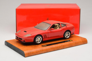Ferrari 550 Maranello Technik Museum Speyer Edition Bburago 1:18 B001 Metal - imagen 8 de 8
