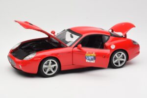 Ferrari 575 GTZ Zagato Rojo Hot Wheels 1:18 L2960 Metal - imagen 2 de 8