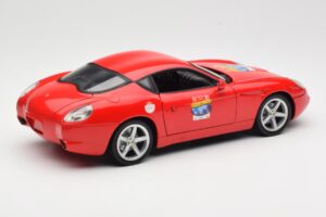 Ferrari 575 GTZ Zagato Rojo Hot Wheels 1:18 L2960 Metal - imagen 3 de 8