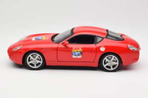 Ferrari 575 GTZ Zagato Rojo Hot Wheels 1:18 L2960 Metal - imagen 4 de 8