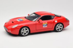 Ferrari 575 GTZ Zagato Rojo Hot Wheels 1:18 L2960 Metal