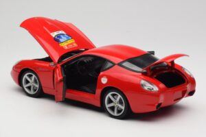 Ferrari 575 GTZ Zagato Rojo Hot Wheels 1:18 L2960 Metal - imagen 5 de 8