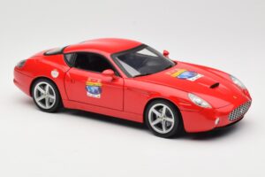 Ferrari 575 GTZ Zagato Rojo Hot Wheels 1:18 L2960 Metal - imagen 6 de 8