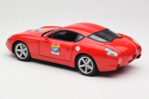 Ferrari 575 GTZ Zagato Rojo Hot Wheels 1:18 L2960 Metal - imagen 7 de 8