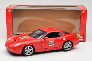 Ferrari 575 GTZ Zagato Rojo Hot Wheels 1:18 L2960 Metal - imagen 8 de 8