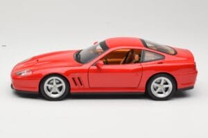 Ferrari 575M Maranello Rojo Hot Wheels 1:18 54937 Metal - imagen 4 de 8