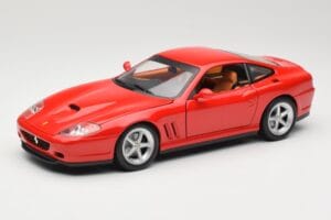 Ferrari 575M Maranello Rojo Hot Wheels 1:18 54937 Metal