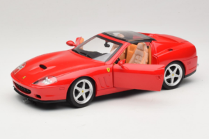 Ferrari 575M Superamerica Rojo Hot Wheels 1:18 J2858 Metal - imagen 2 de 8