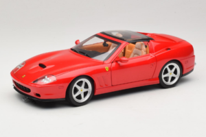 Ferrari 575M Superamerica Rojo Hot Wheels 1:18 J2858 Metal