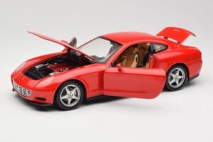 Ferrari 612 Scaglietti Rosso Corsa Hot Wheels 1:18 B6047 Metal - imagen 2 de 8