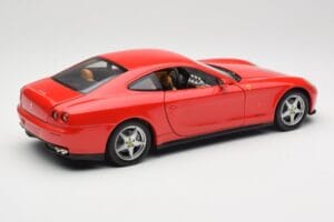Ferrari 612 Scaglietti Rosso Corsa Hot Wheels 1:18 B6047 Metal - imagen 3 de 8