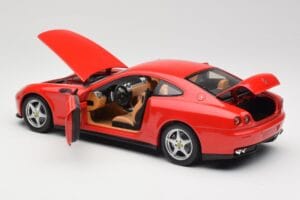 Ferrari 612 Scaglietti Rosso Corsa Hot Wheels 1:18 B6047 Metal - imagen 5 de 8