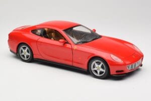 Ferrari 612 Scaglietti Rosso Corsa Hot Wheels 1:18 B6047 Metal - imagen 6 de 8