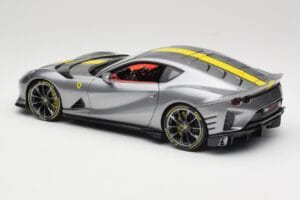 Ferrari 812 Competizione Grigio Coburn Bburago 1:18 18-01647 Metal - imagen 7 de 8