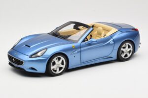 Ferrari California Azul Claro Hot Wheels 1:18 N2043 Metal