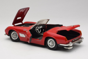 Ferrari California Descapotable Rojo Tonka 1:18 01109-P1 Metal - imagen 5 de 8