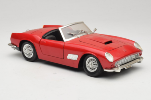 Ferrari California Descapotable Rojo Tonka 1:18 01109-P1 Metal - imagen 6 de 8