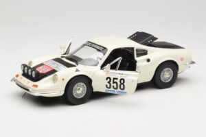 Ferrari Dino 246 GT Blanco Anson 1:18 3580 Metal - imagen 2 de 8