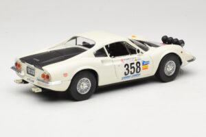 Ferrari Dino 246 GT Blanco Anson 1:18 3580 Metal - imagen 3 de 8