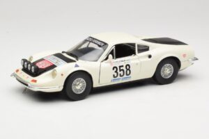 Ferrari Dino 246 GT Blanco Anson 1:18 3580 Metal