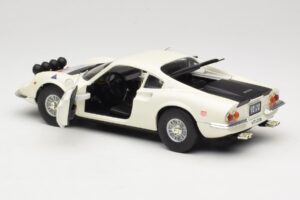 Ferrari Dino 246 GT Blanco Anson 1:18 3580 Metal - imagen 5 de 8