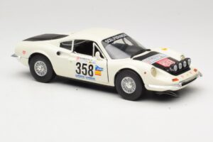 Ferrari Dino 246 GT Blanco Anson 1:18 3580 Metal - imagen 6 de 8