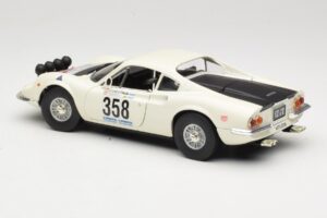 Ferrari Dino 246 GT Blanco Anson 1:18 3580 Metal - imagen 7 de 8