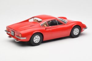 Ferrari Dino 246 GT Rojo MCG 1:18 MCG18166 Metal - imagen 2 de 6