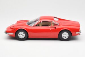 Ferrari Dino 246 GT Rojo MCG 1:18 MCG18166 Metal - imagen 3 de 6