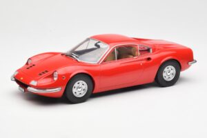 Ferrari Dino 246 GT Rojo MCG 1:18 MCG18166 Metal