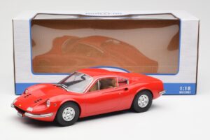 Ferrari Dino 246 GT Rojo MCG 1:18 MCG18166 Metal - imagen 6 de 6