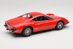 Ferrari Dino 246 GT Rojo Norev 1:18 187800 Metal - imagen 2 de 6