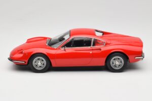 Ferrari Dino 246 GT Rojo Norev 1:18 187800 Metal - imagen 3 de 6