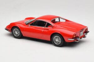 Ferrari Dino 246 GT Rojo Norev 1:18 187800 Metal - imagen 4 de 6