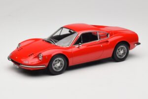 Ferrari Dino 246 GT Rojo Norev 1:18 187800 Metal