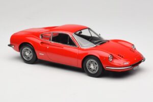 Ferrari Dino 246 GT Rojo Norev 1:18 187800 Metal - imagen 5 de 6