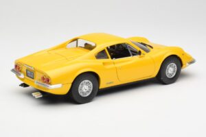 Ferrari Dino 246 GT Amarillo Anson 1:18 30301W Metal - imagen 3 de 8