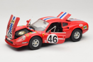 Ferrari Dino 246 GT #46 Rojo Anson 1:18 3580-P1 Metal - imagen 2 de 8