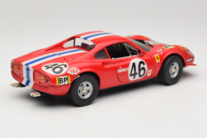 Ferrari Dino 246 GT #46 Rojo Anson 1:18 3580-P1 Metal - imagen 3 de 8