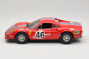 Ferrari Dino 246 GT #46 Rojo Anson 1:18 3580-P1 Metal - imagen 4 de 8