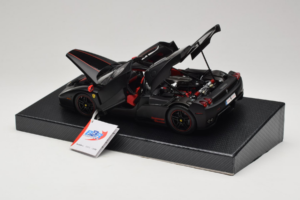 Ferrari Enzo Matt Black Edición Limitada BBR 1:18 HE180029 Metal - imagen 6 de 9