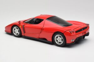 Ferrari Enzo Rojo Hot Wheels 1:18 56293 Metal - imagen 7 de 8