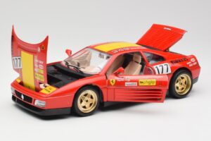 Ferrari 348 Evoluzione #177 Bburago 1:18 3029 Metal - imagen 2 de 8