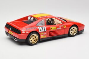 Ferrari 348 Evoluzione #177 Bburago 1:18 3029 Metal - imagen 3 de 8