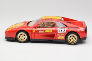 Ferrari 348 Evoluzione #177 Bburago 1:18 3029 Metal - imagen 4 de 8