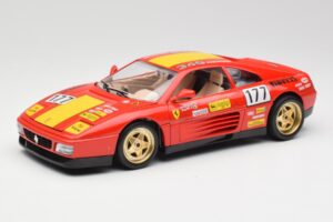 Ferrari 348 Evoluzione #177 Bburago 1:18 3029 Metal