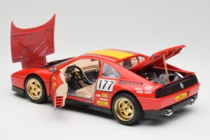 Ferrari 348 Evoluzione #177 Bburago 1:18 3029 Metal - imagen 5 de 8