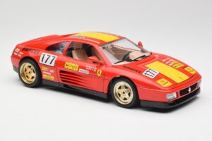 Ferrari 348 Evoluzione #177 Bburago 1:18 3029 Metal - imagen 6 de 8