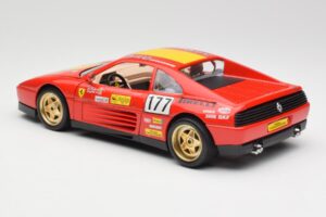 Ferrari 348 Evoluzione #177 Bburago 1:18 3029 Metal - imagen 7 de 8
