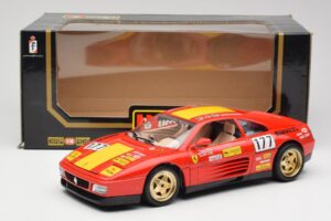 Ferrari 348 Evoluzione #177 Bburago 1:18 3029 Metal - imagen 8 de 8